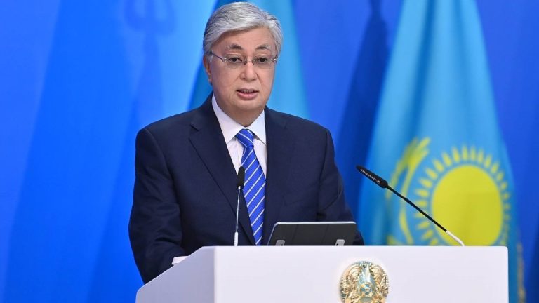 Послание Президента Республики Казахстан Касым-Жомарта Токаева народу Казахстана