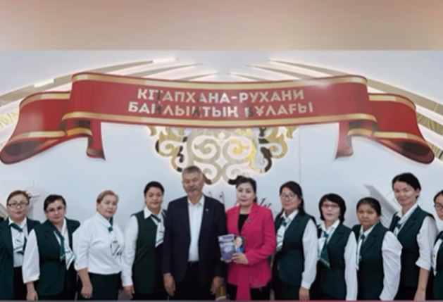 Дәулетбек Байтұрсынұлымен кездесу