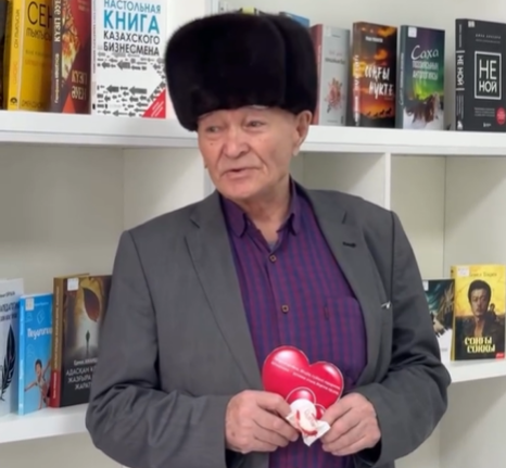 “Алғыс жүректен шығады”