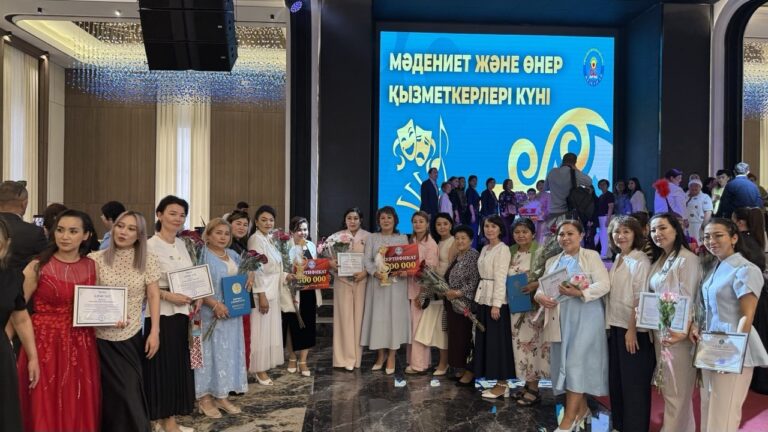 «Аманат» партиясы ҚБ Ұлытау облыстық филиалының Алғыс хаты